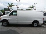 2001 Ford E Series Van E150 Commercial Exterior
