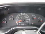 2001 Ford E Series Van E150 Commercial Gauges