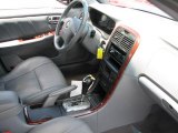 2006 Kia Optima EX V6 Gray Interior
