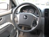 2005 Kia Sorento LX 4WD Steering Wheel