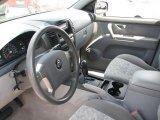 2005 Kia Sorento LX 4WD Gray Interior