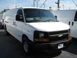 2005 Summit White Chevrolet Express 2500 Extended Commercial Van #39740654