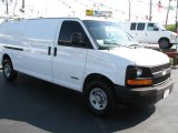 2006 Summit White Chevrolet Express 2500 Commercial Van #39740655