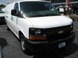 2006 Summit White Chevrolet Express 3500 Extended Commercial Van #39740656