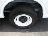 2000 GMC Savana Van 2500 Cargo Wheel