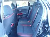 2011 Nissan Juke SV AWD Black/Red w/Red Trim Interior