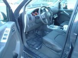 2011 Nissan Pathfinder Silver Graphite Interior