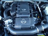 2011 Nissan Pathfinder Silver 4.0 Liter DOHC 24-Valve CVTCS V6 Engine