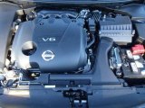2011 Nissan Maxima 3.5 SV Sport 3.5 Liter DOHC 24-Valve CVTCS V6 Engine