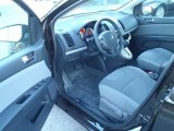 2011 Nissan Sentra 2.0 Charcoal Interior
