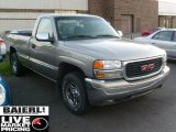 Pewter Metallic GMC Sierra 1500 in 1999