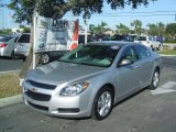 2011 Silver Ice Metallic Chevrolet Malibu LS #39888904