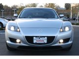 Sunlight Silver Metallic Mazda RX-8 in 2005