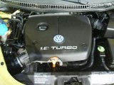 2001 Volkswagen New Beetle GLS 1.8T Coupe 1.8L DOHC 20V Turbocharged 4 Cylinder Engine
