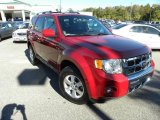 2010 Sangria Red Metallic Ford Escape Limited V6 #39889051