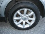 2004 Volkswagen Passat GLS 4Motion Wagon Wheel