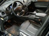 2009 Mercedes-Benz GL 550 4Matic Black Interior