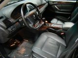 2005 BMW X5 3.0i Black Interior