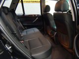 2005 BMW X5 3.0i Black Interior
