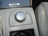 2009 Subaru Outback 3.0R Limited Wagon Controls