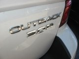 2009 Subaru Outback 3.0R Limited Wagon Marks and Logos