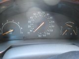 2001 Saab 9-3 SE Convertible Gauges