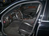 2007 Jaguar XJ XJR Charcoal Interior