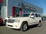 2009 Stone White Jeep Grand Cherokee Limited 4x4 #39889292