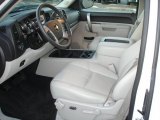 2010 Chevrolet Silverado 2500HD LT Extended Cab 4x4 Light Titanium/Ebony Interior