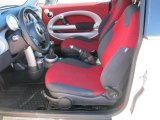 2003 Mini Cooper Hardtop Tartan Red/Red Interior