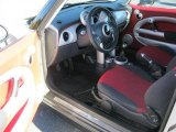 2003 Mini Cooper Hardtop Tartan Red/Red Interior