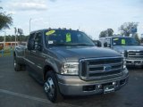 2005 Arizona Beige Metallic Ford F350 Super Duty Lariat Crew Cab Dually #3966611