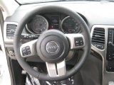 2011 Jeep Grand Cherokee Laredo X Package Steering Wheel