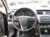 2011 Mazda MAZDA6 i Touring Sedan Steering Wheel