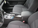 2011 Mazda MAZDA6 i Touring Sedan Black Interior