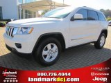 2011 Stone White Jeep Grand Cherokee Laredo #39888964