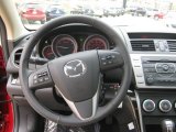 2011 Mazda MAZDA6 i Touring Sedan Steering Wheel