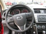 2011 Mazda MAZDA6 i Touring Sedan Steering Wheel