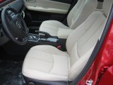 2011 Mazda MAZDA6 i Touring Sedan Beige Interior