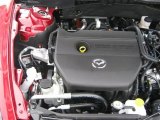 2011 Mazda MAZDA6 i Touring Sedan 2.5 Liter DOHC 16-Valve VVT 4 Cylinder Engine