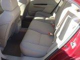 2007 Saturn Aura XE Tan Interior