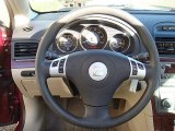2007 Saturn Aura XE Steering Wheel