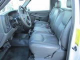 2004 Chevrolet Silverado 2500HD Regular Cab Chassis Dark Charcoal Interior