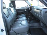 2004 Chevrolet Silverado 2500HD Regular Cab Chassis Dark Charcoal Interior