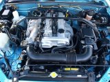 2001 Mazda MX-5 Miata LS Roadster 1.8 Liter DOHC 16-Valve 4 Cylinder Engine