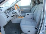 2009 Chrysler Aspen Limited Dark Slate Gray/Light Slate Gray Interior