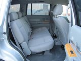 2009 Chrysler Aspen Limited Dark Slate Gray/Light Slate Gray Interior