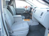 2009 Chrysler Aspen Limited Dark Slate Gray/Light Slate Gray Interior