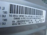 2009 Aspen Color Code for Bright Silver Metallic - Color Code: PS2