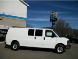 2011 Summit White Chevrolet Express 3500 Cargo Van #39888820